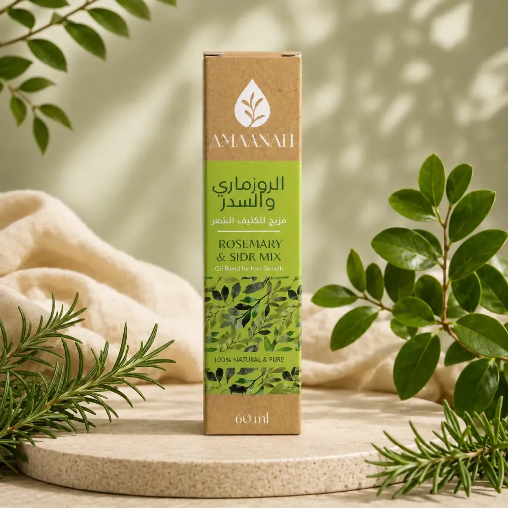 rosemary sidr oil 60ml