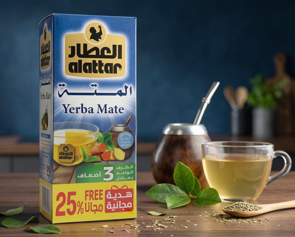 العطار المتة 20 ظرف