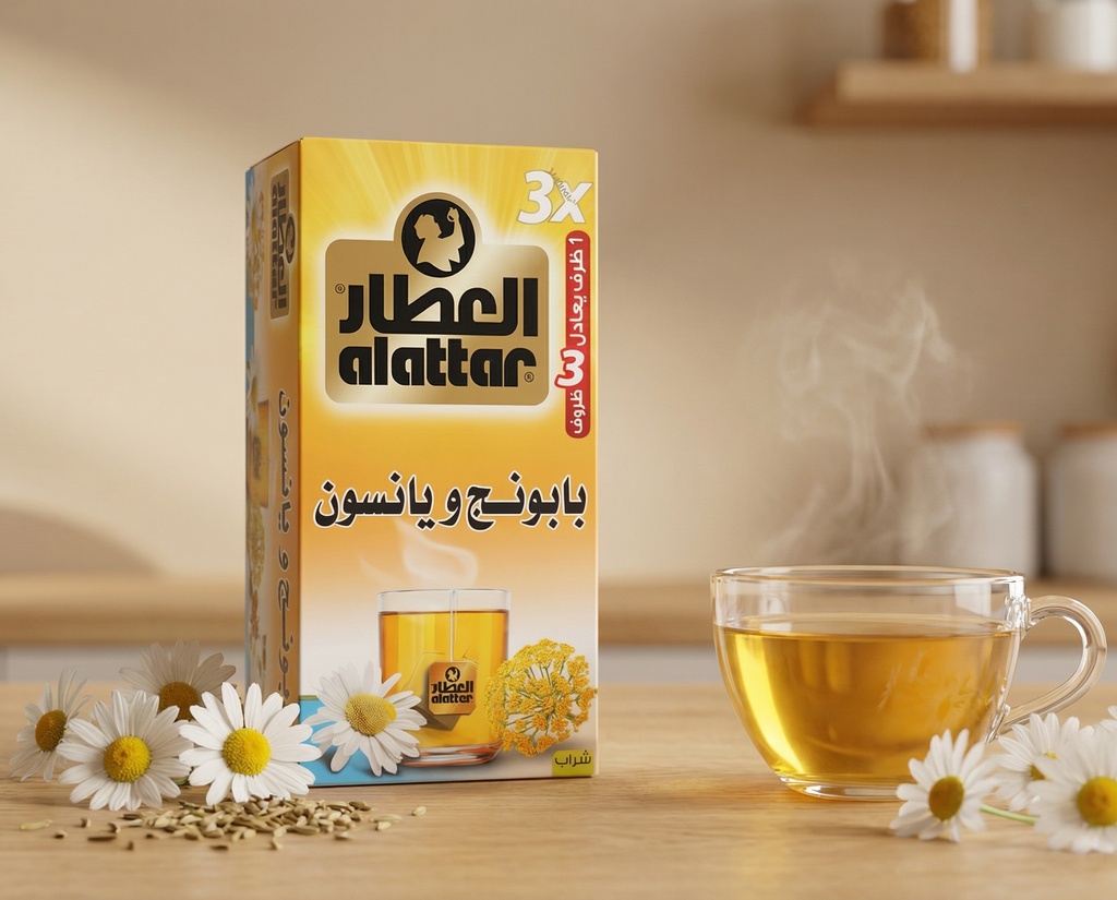 العطار بابونج يانسون