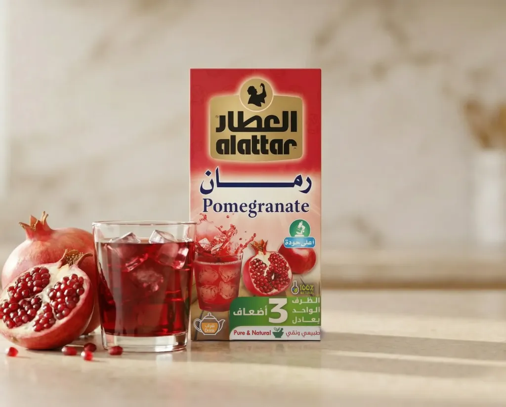 Al attar pomergranate 12 sachet