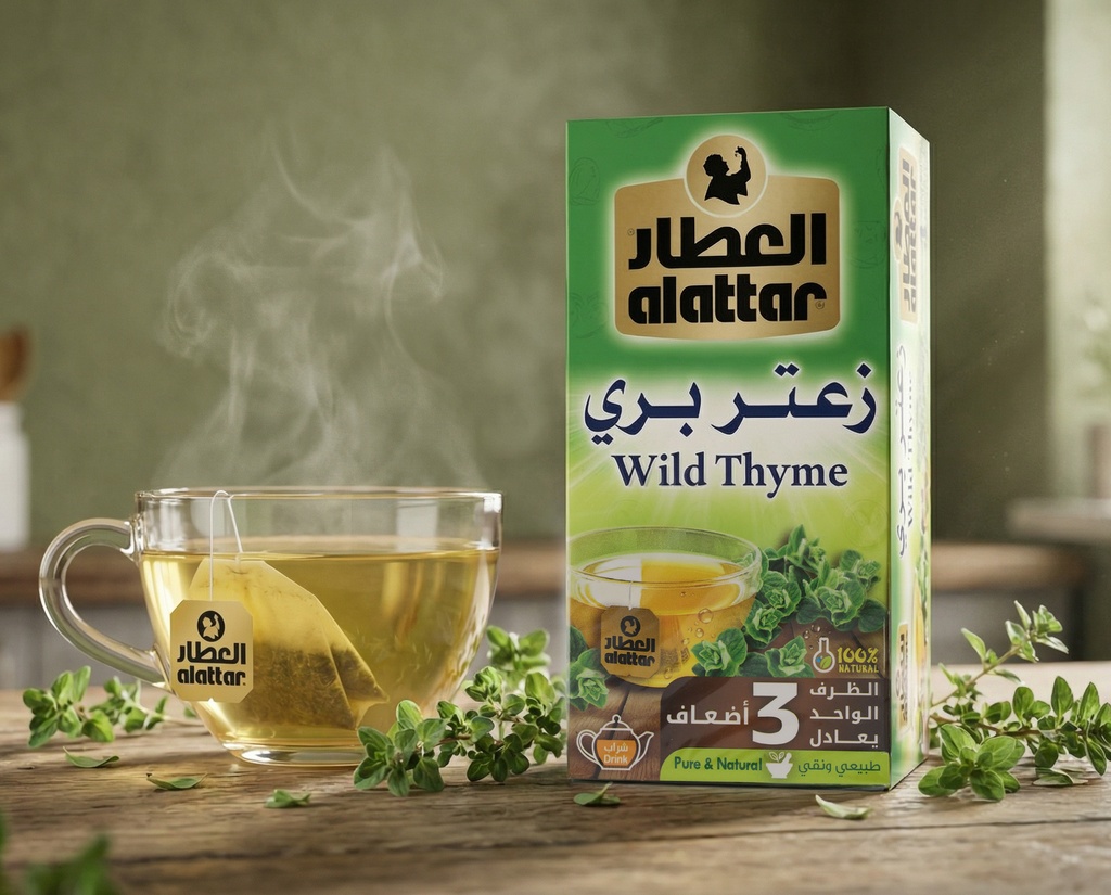 العطار زعتر بري