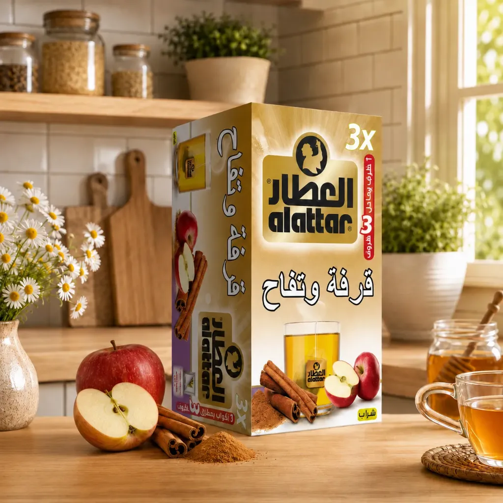 [V0306] Attar Cinnamon And Apple