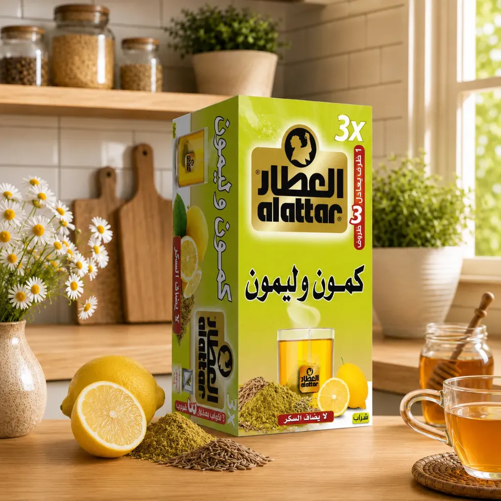 [V0309] Attar Cumin And Lemon