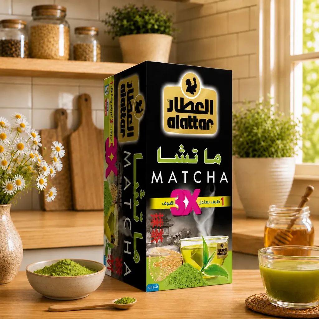 [V0312] العطار ماتشا