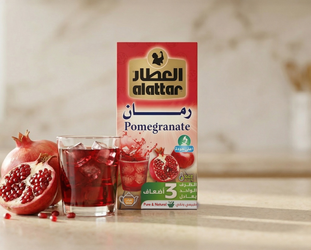 [V0317] Attar Pomegranate Flavor