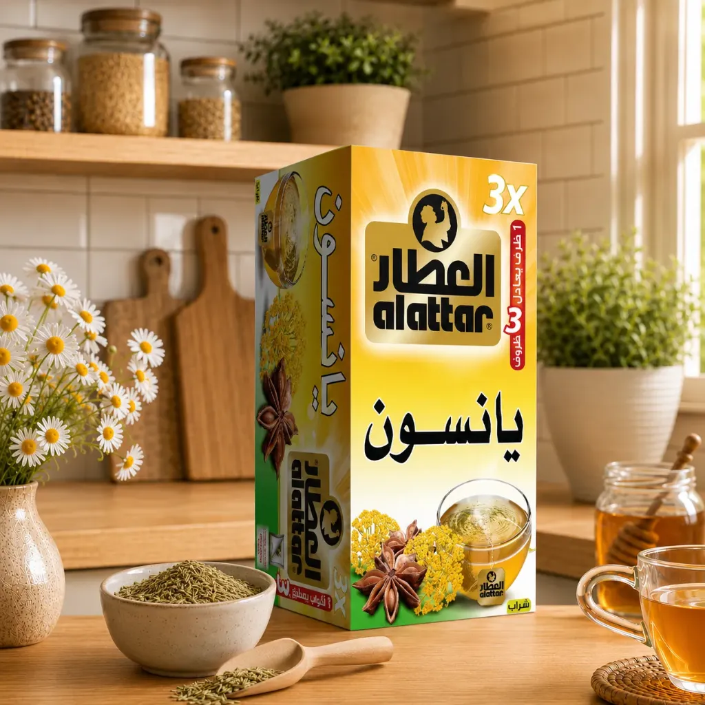 [V0320] Al attar anise 12 sachet