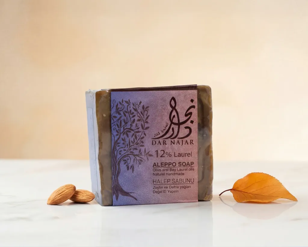 دار نجار صابون غار 12%