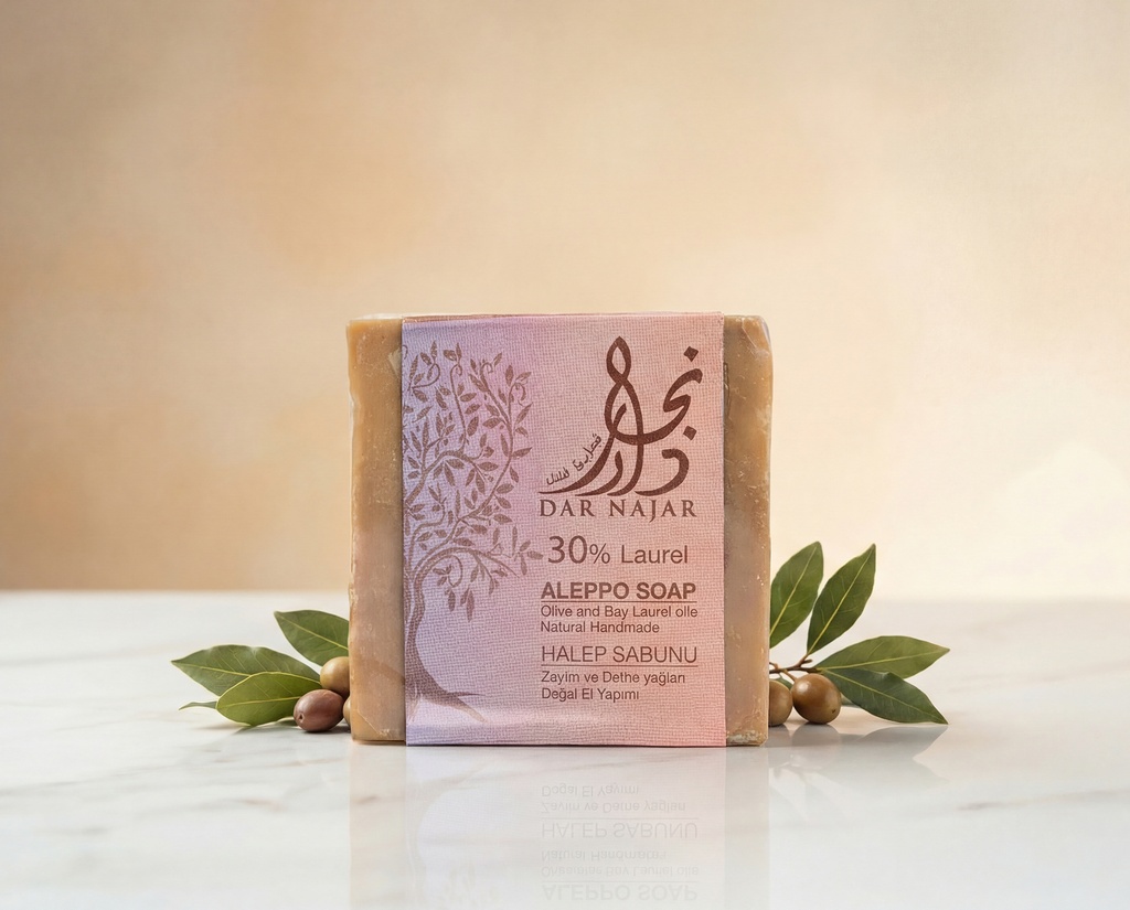 دار نجار صابون غار 30%