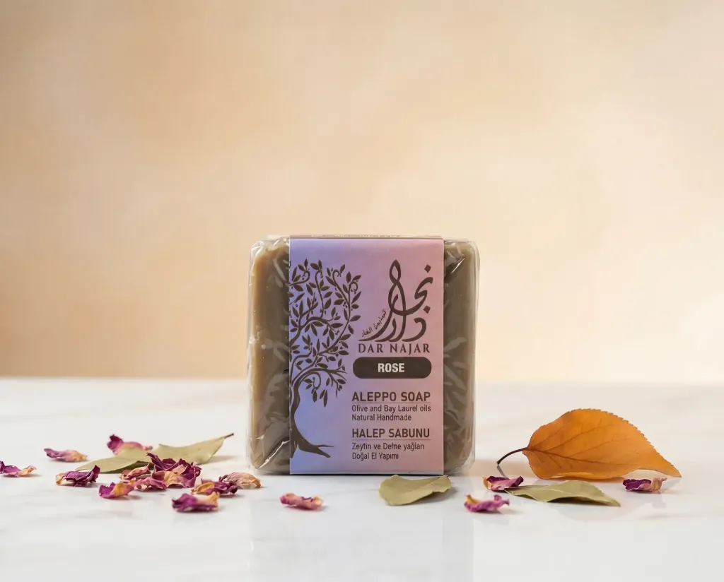 دار نجار صابون معطر غار الورد Rose