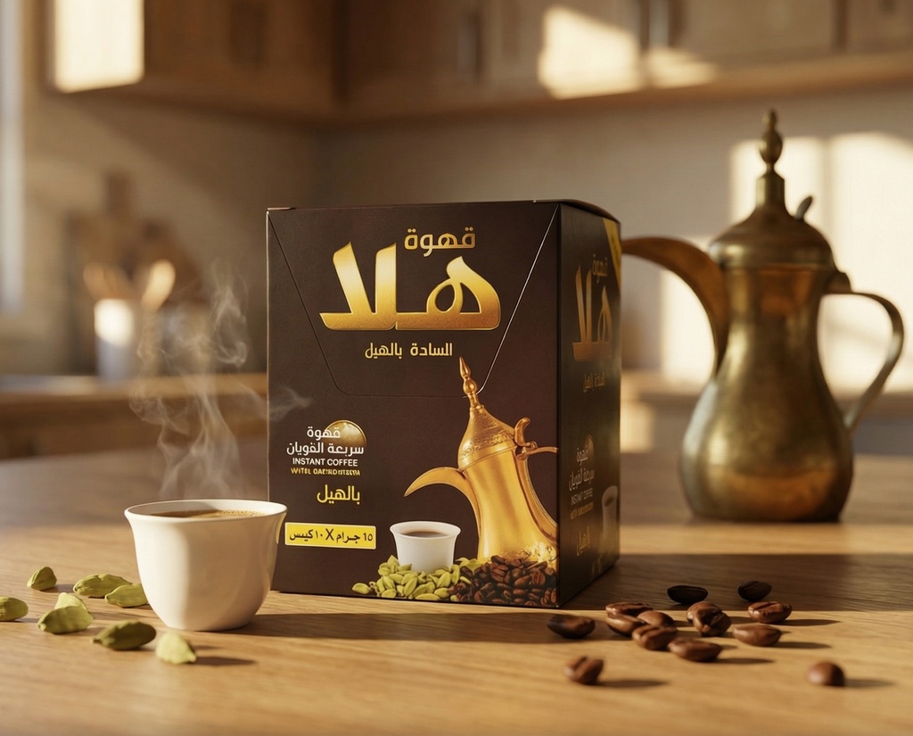 Hala Coffee Packet