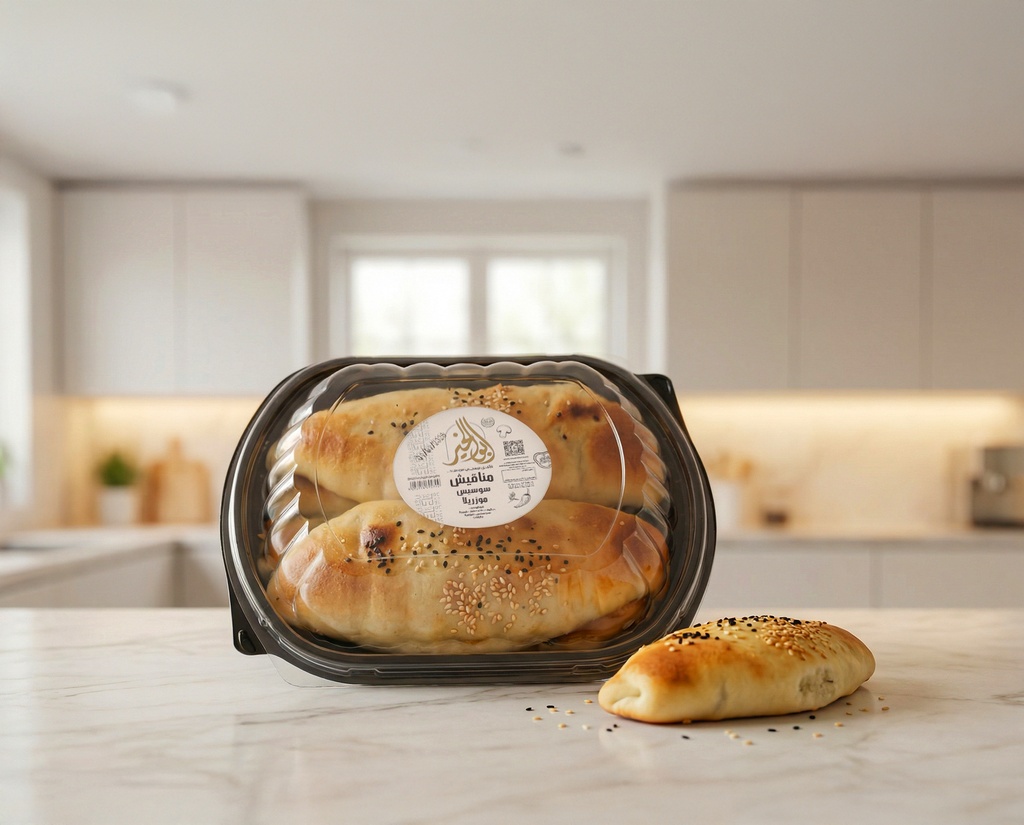 طبق مناقيش سوسيس موتزريلا