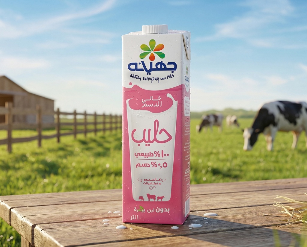 [V0372] Guhaina Milk without-fat