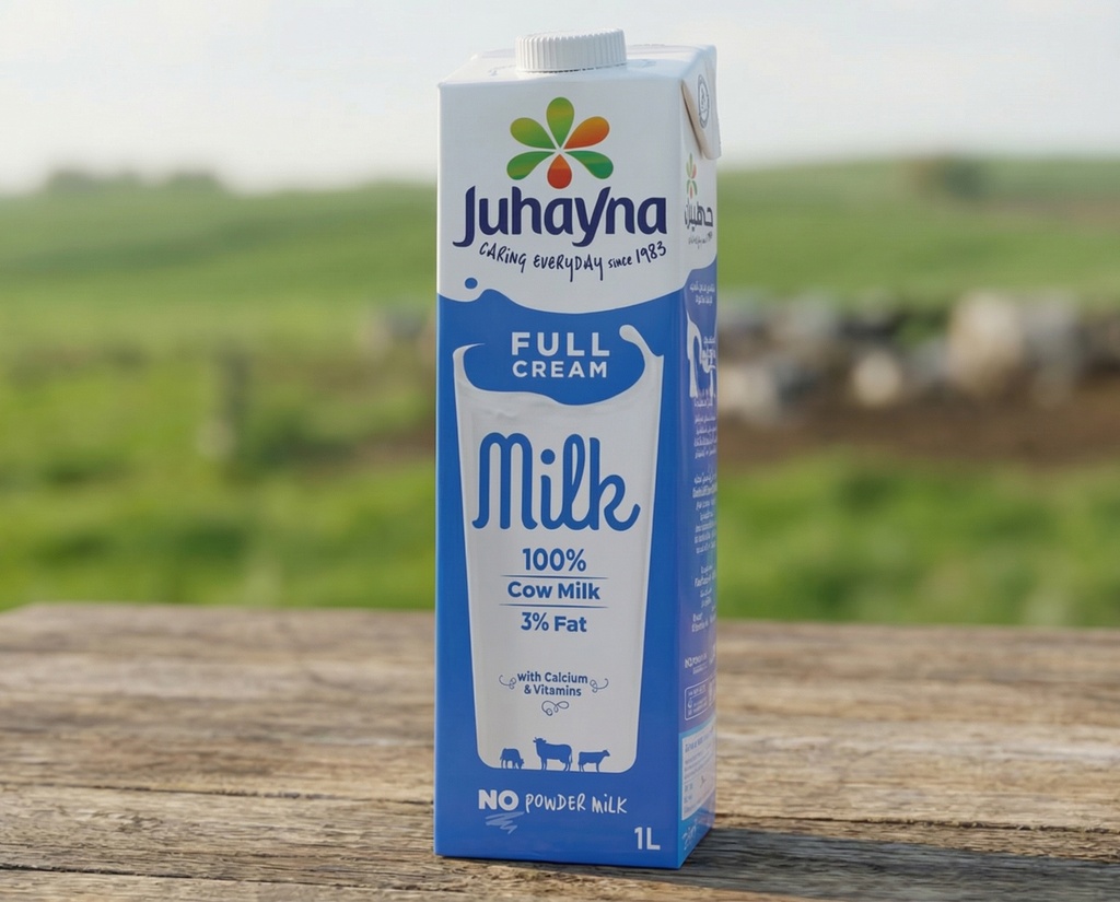 [V0373] حليب جهينة كامل الدسم