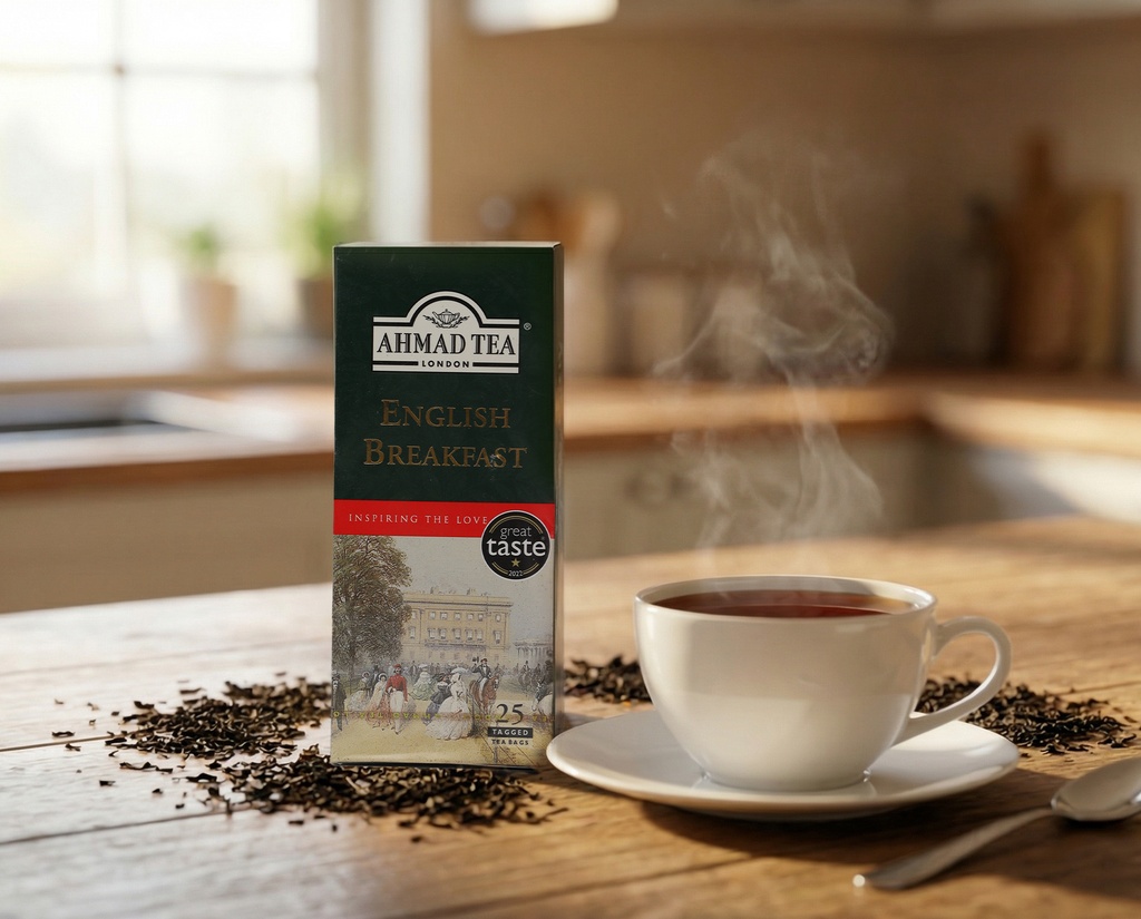 [V0379] Ahmed Tea 25 sachit