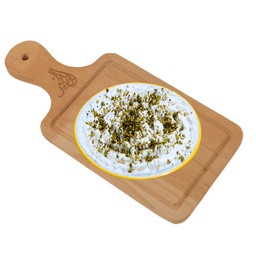 [446] لبنة مع الزعتر و الزيتون