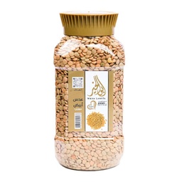 [714] عدس ابيض 1ك