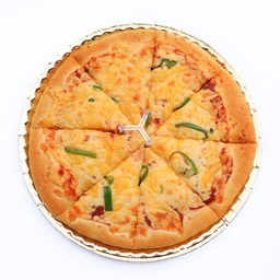 [874] Four Seasons Pizza Plate