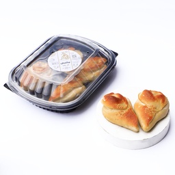 [837] Plate of Kiri Cheese Manakish