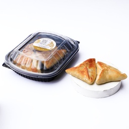 [842] Plate of Halloum Manakish