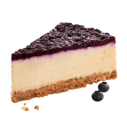 [360] Blueberry Cheesecake