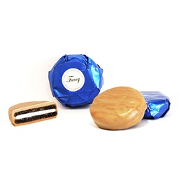 [250] شوكولا بسكويت محشي كريمة