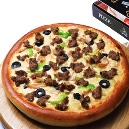 [882] بيتزا سجق سوري