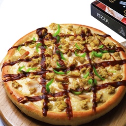 [883] بيتزا تشكن باربكيو