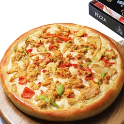[887] بيتزا مكسيكي