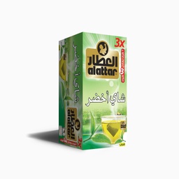 العطار شاي اخضر