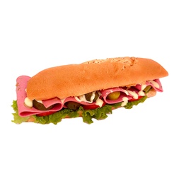 [920] Luncheon Meat and Olive Sandwich