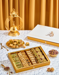 [34] مشكل حلويات ملكي صغير