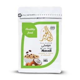 [992] Muesli coconut, almond and raisin 250g